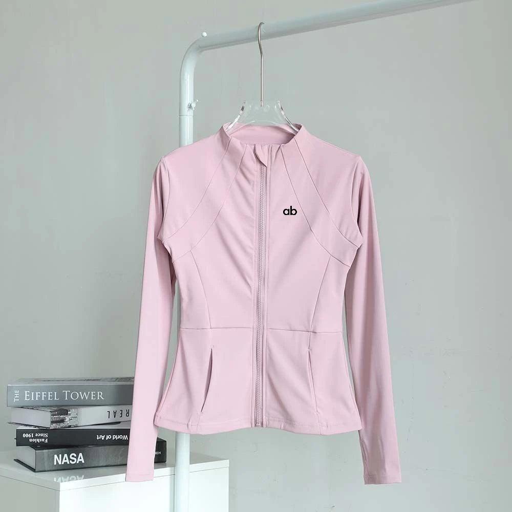 Women’s Long Sleeve Yoga Sports Set for Fitness