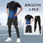 Men’s Ice Silk 2-Piece Quick Dry Sports Set
