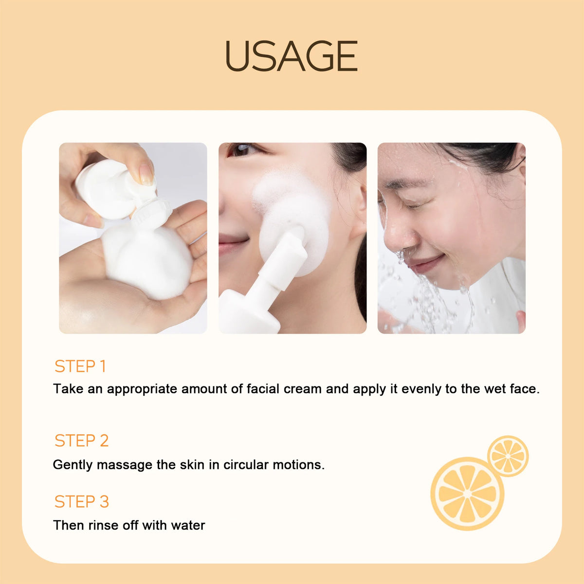 Amococo Facial Cleanser and Compressed Towel Skincare Set
