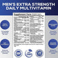 Men’s Daily Multivitamin for Energy Immunity and Wellness