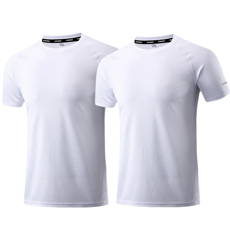 Men’s Quick Dry Polyester Running Fitness T-Shirt