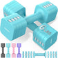 5-in-1 Adjustable Dumbbells Set of Two