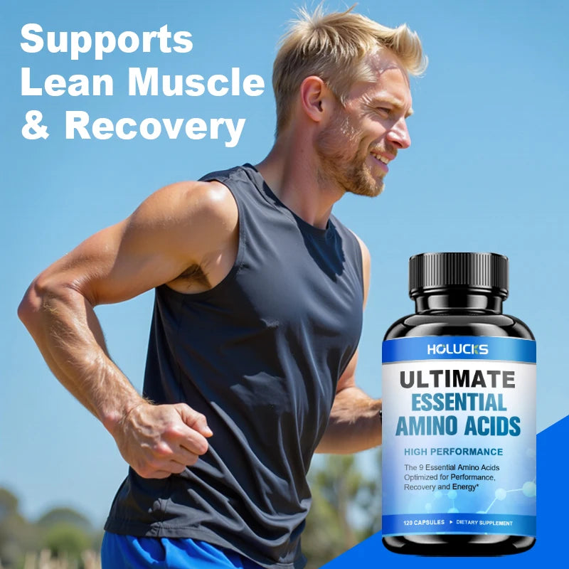 Advanced Amino Acid Capsules for Strength and Endurance