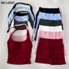 Women’s 2-Piece Backless Halter Gym Set High Waist