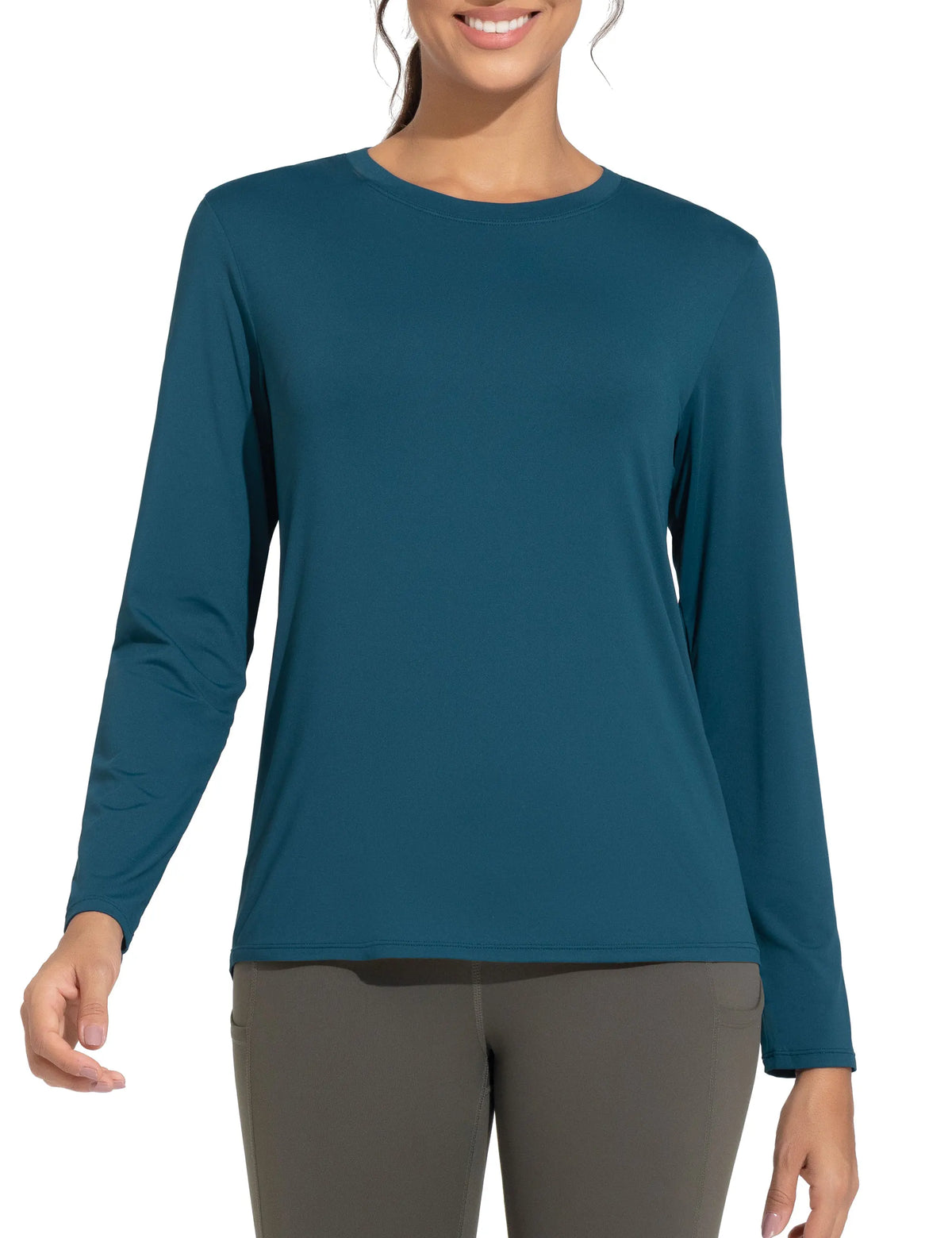 Women’s Soft Long Sleeve Workout Shirt