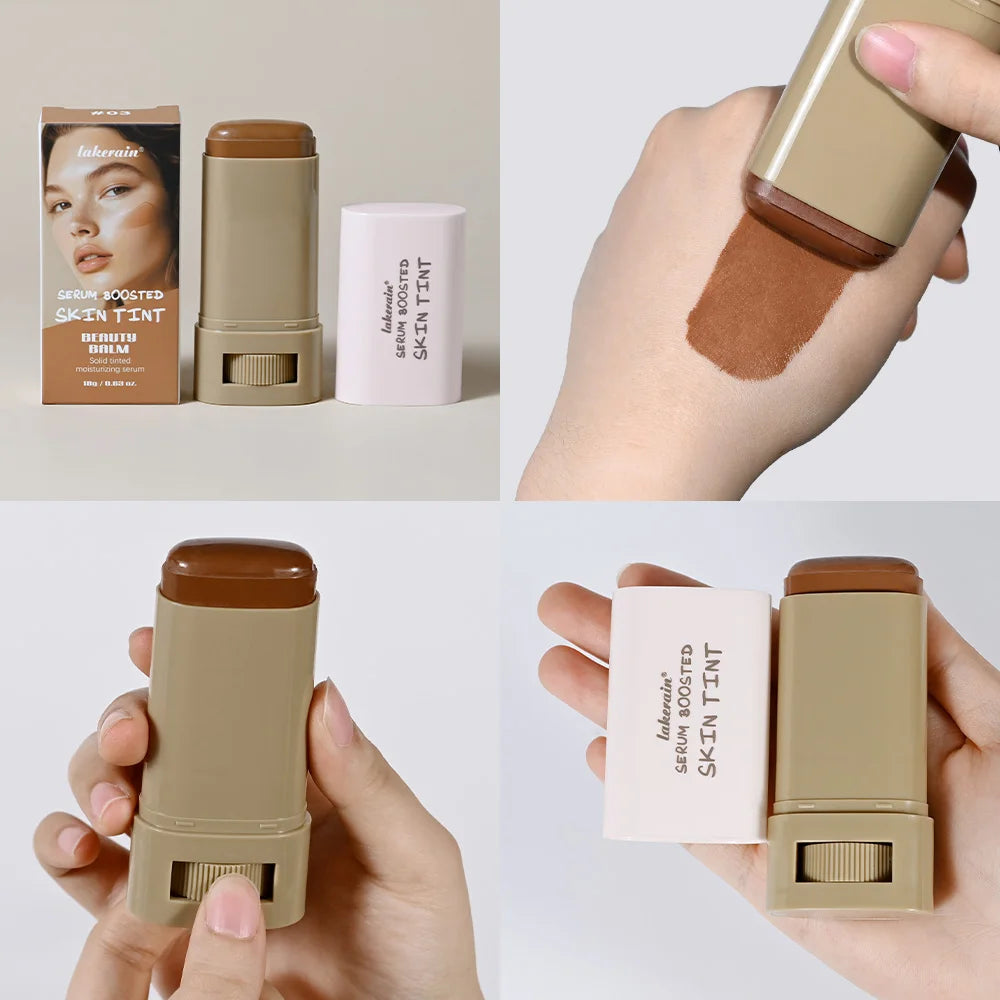 Moisturizing Skin Tint Foundation Stick with Concealer