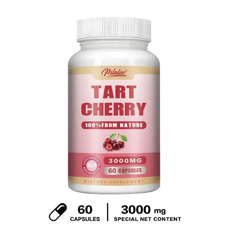 3000mg Tart Cherry Capsules for Joint and Recovery