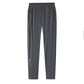 Men’s Ice Silk Quick Dry Casual Running Pants