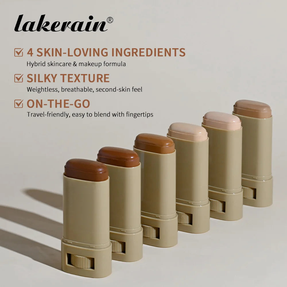 Moisturizing Skin Tint Foundation Stick with Concealer