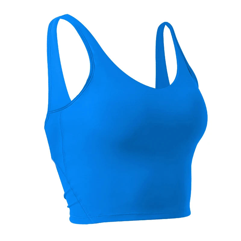 Women’s U-Back Sports Bra for Yoga and Running