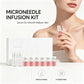 Korean Microneedle Facial Serum Moisturizing Renewal Skincare Set