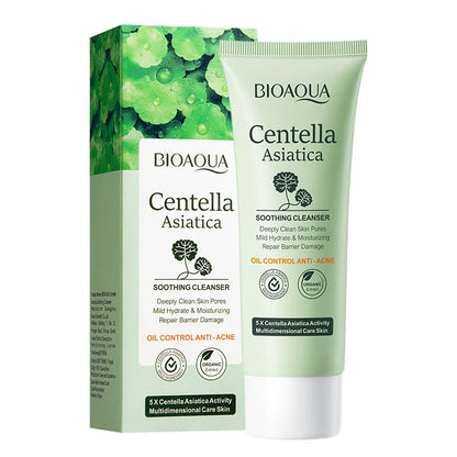 Centella Asiatica Moisturizing Facial Foam Cleanser