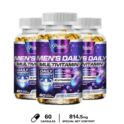 Men’s Daily Multivitamin for Energy Immunity and Wellness