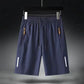 Men’s Ice Silk Quick Dry Running Sports Shorts