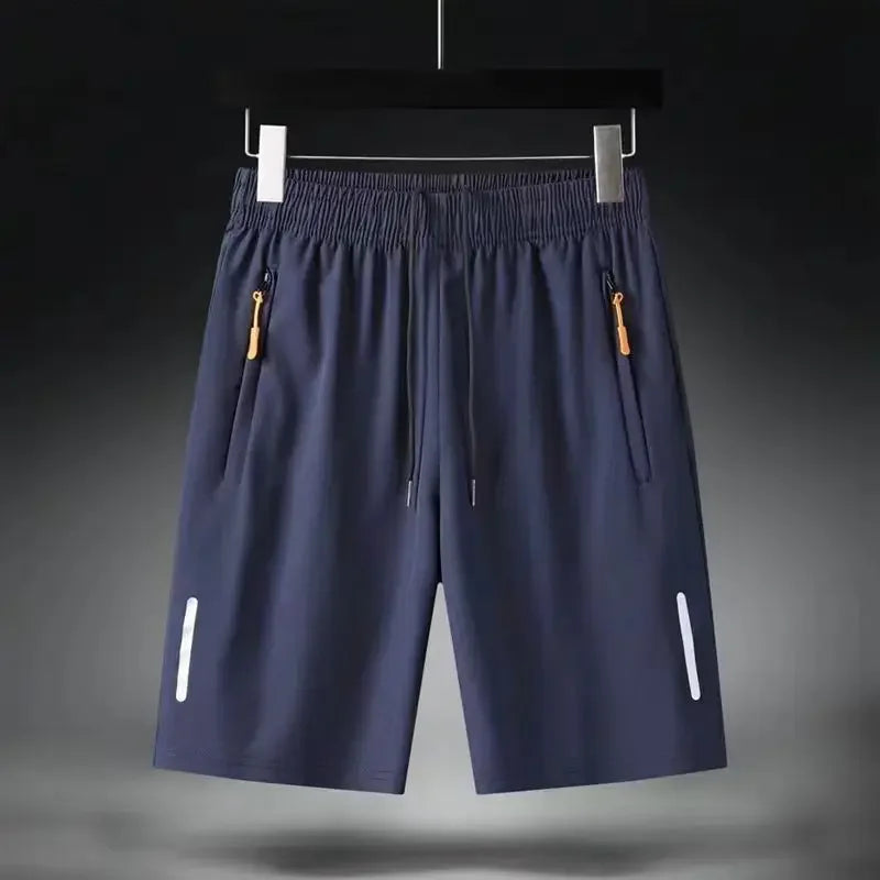 Men’s Ice Silk Quick Dry Running Sports Shorts