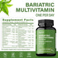 Bariatric Multivitamin with 21 Essential Vitamins and Minerals