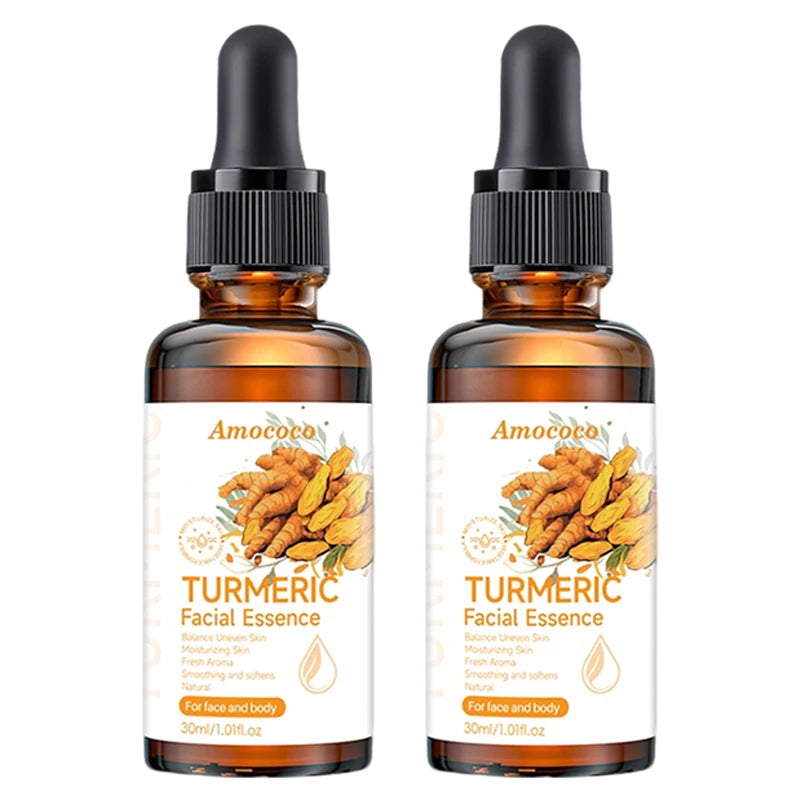 Turmeric Vitamin C Hyaluronic Acid Facial Serum Set