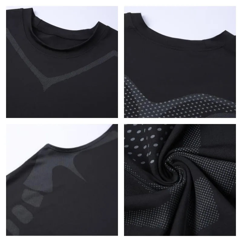 Men’s Compression Sleeveless Quick Dry Gym Tank Top