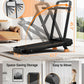 Foldable Incline Treadmill for Home