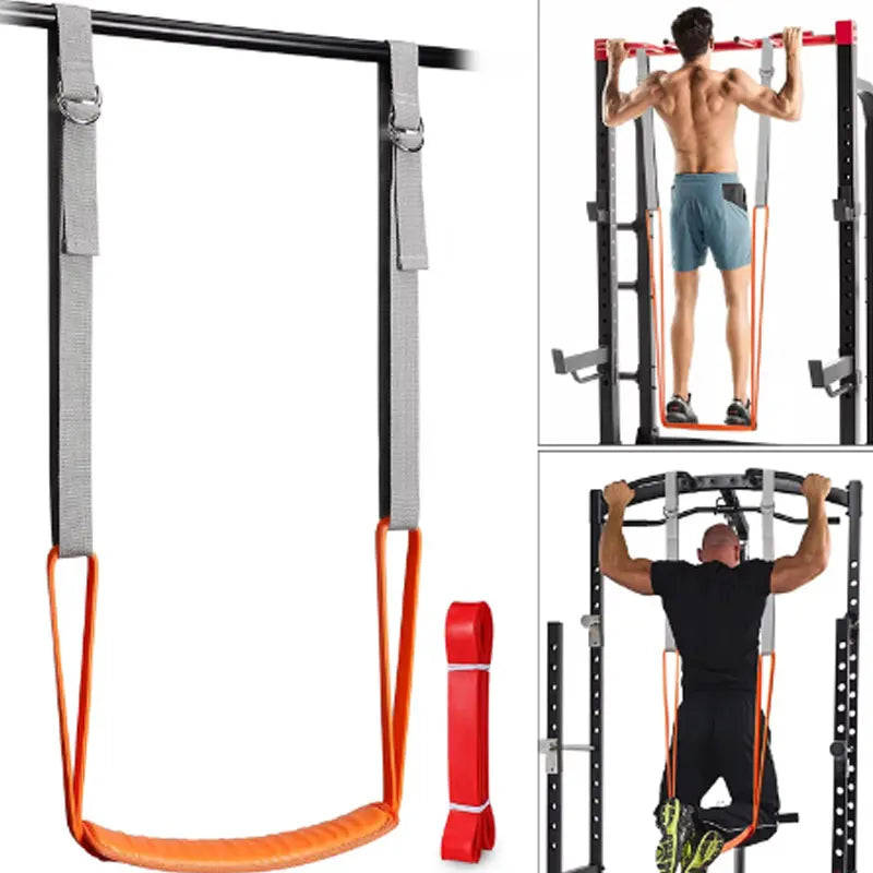 Adjustable Pull Up Assistance Power Band for Fitness