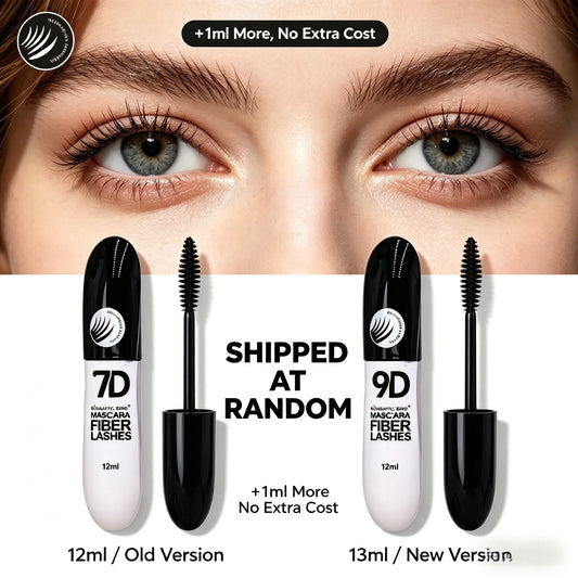 9D Fiber Mascara Set Waterproof Curling Anti Smudge