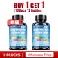 Electrolyte Hydration Capsules for Workout Recovery and Balance