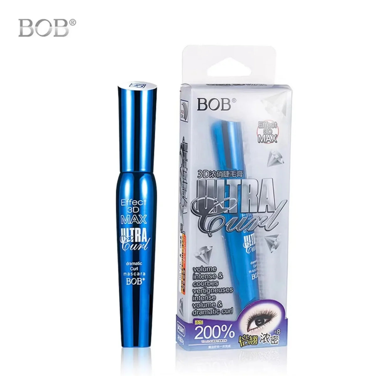 3D Fiber Lash Mascara for Lengthening and Volume