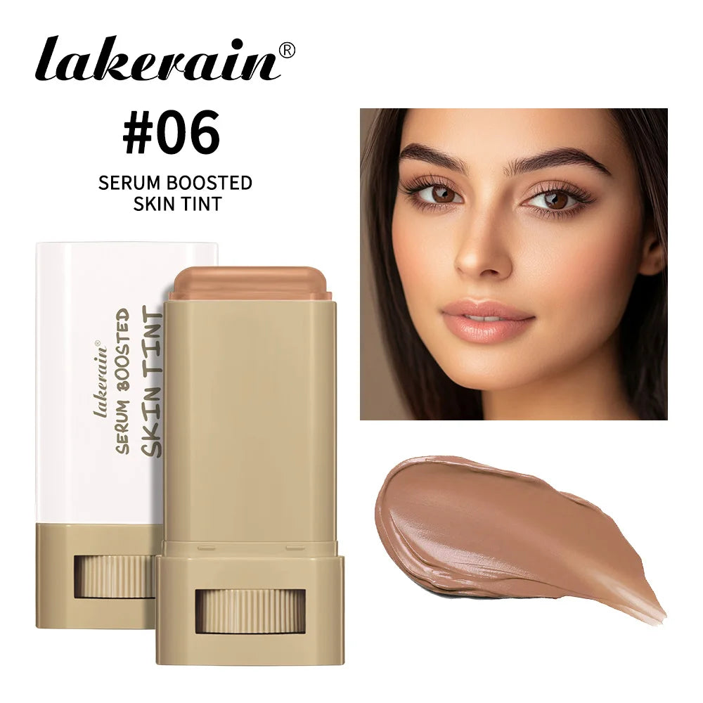 Moisturizing Skin Tint Foundation Stick with Concealer
