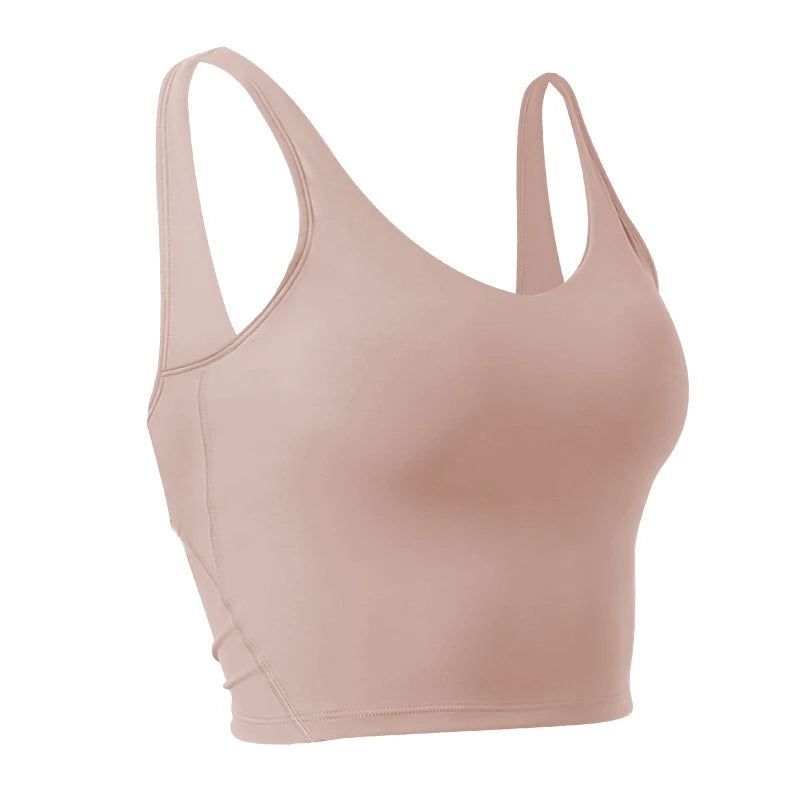 Women’s U-Back Sports Bra for Yoga and Running