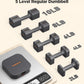 5-in-1 Adjustable Dumbbells Set of Two