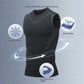 Men’s Compression Sleeveless Quick Dry Gym Tank Top