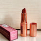Luxury Diamond Metal Glitter Rotary Lipstick Waterproof Makeup