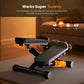 Mini Stepper with Resistance Bands and LCD