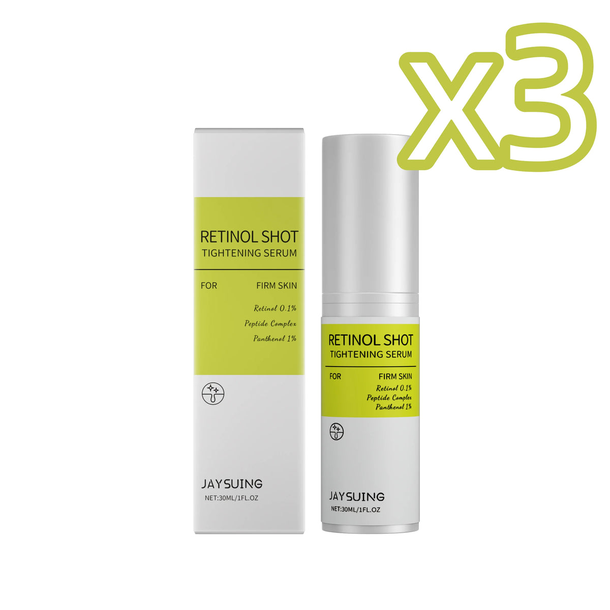 Retinol Firming Anti-Wrinkle Brightening Facial Serum Essence