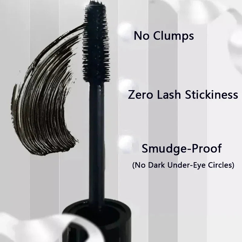 9D Fiber Mascara Set Waterproof Curling Anti Smudge