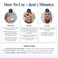 Korean Microneedle Facial Serum Moisturizing Renewal Skincare Set