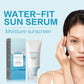 SPF50+ Moisturizing Facial Sunscreen with UV Protection