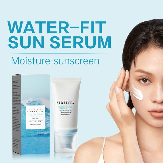SPF50+ Moisturizing Facial Sunscreen with UV Protection