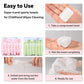 Amococo Facial Cleanser and Compressed Towel Skincare Set