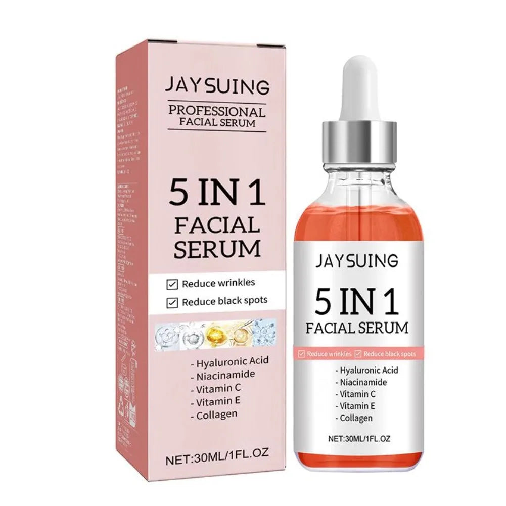 5-in-1 Vitamin C Hyaluronic Acid Firming Face Serum