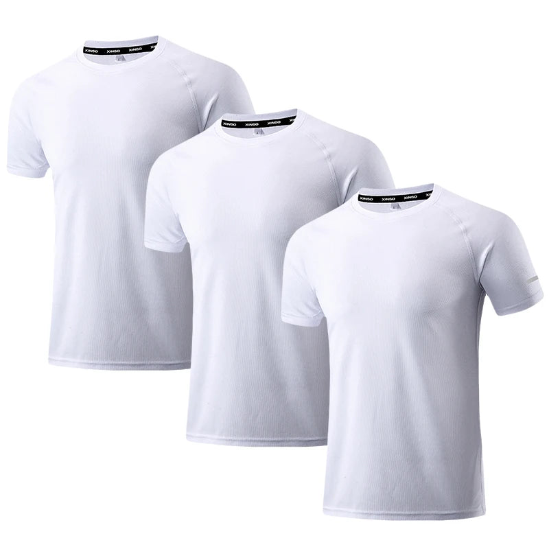 Men’s Quick Dry Polyester Running Fitness T-Shirt