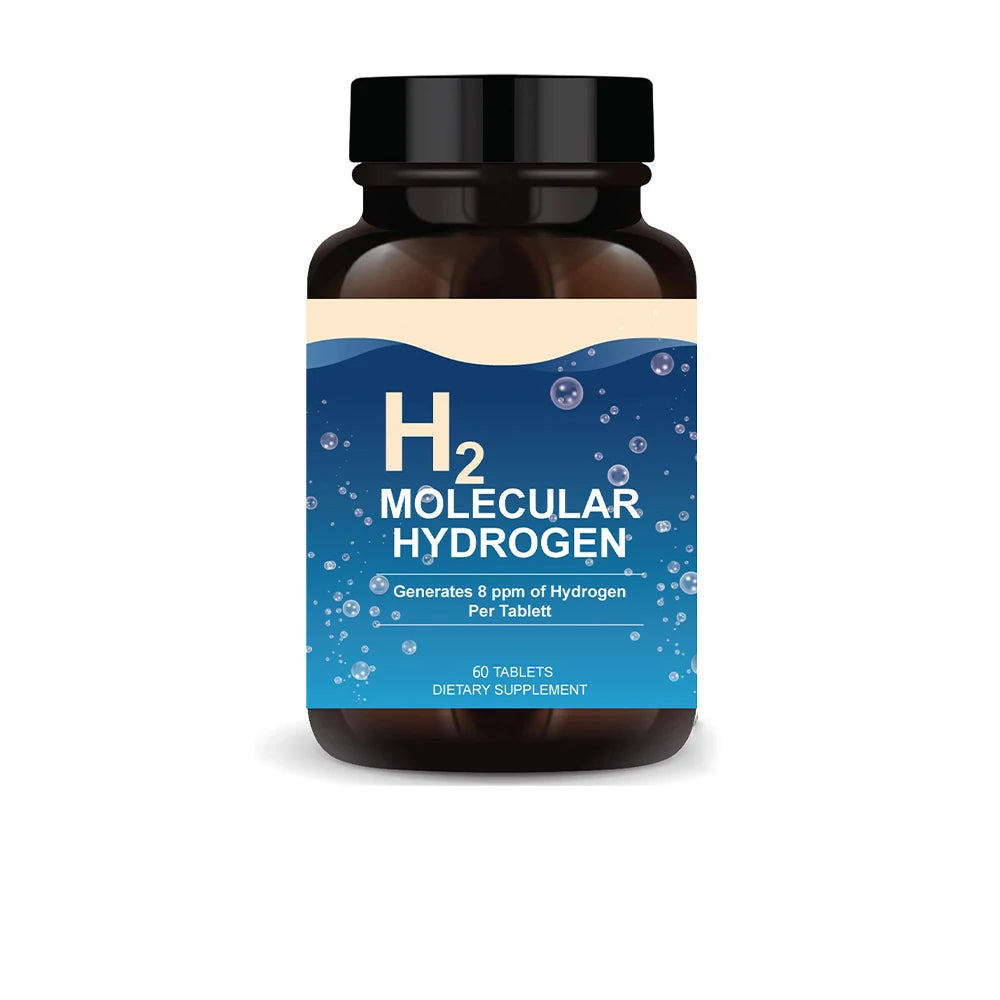 Molecular Hydrogen Tablets with Magnesium for Brain Health