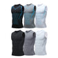 Men’s Compression Sleeveless Quick Dry Gym Tank Top
