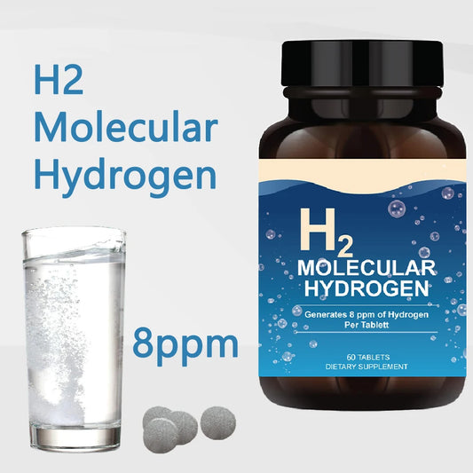 Molecular Hydrogen Tablets with Magnesium for Brain Health