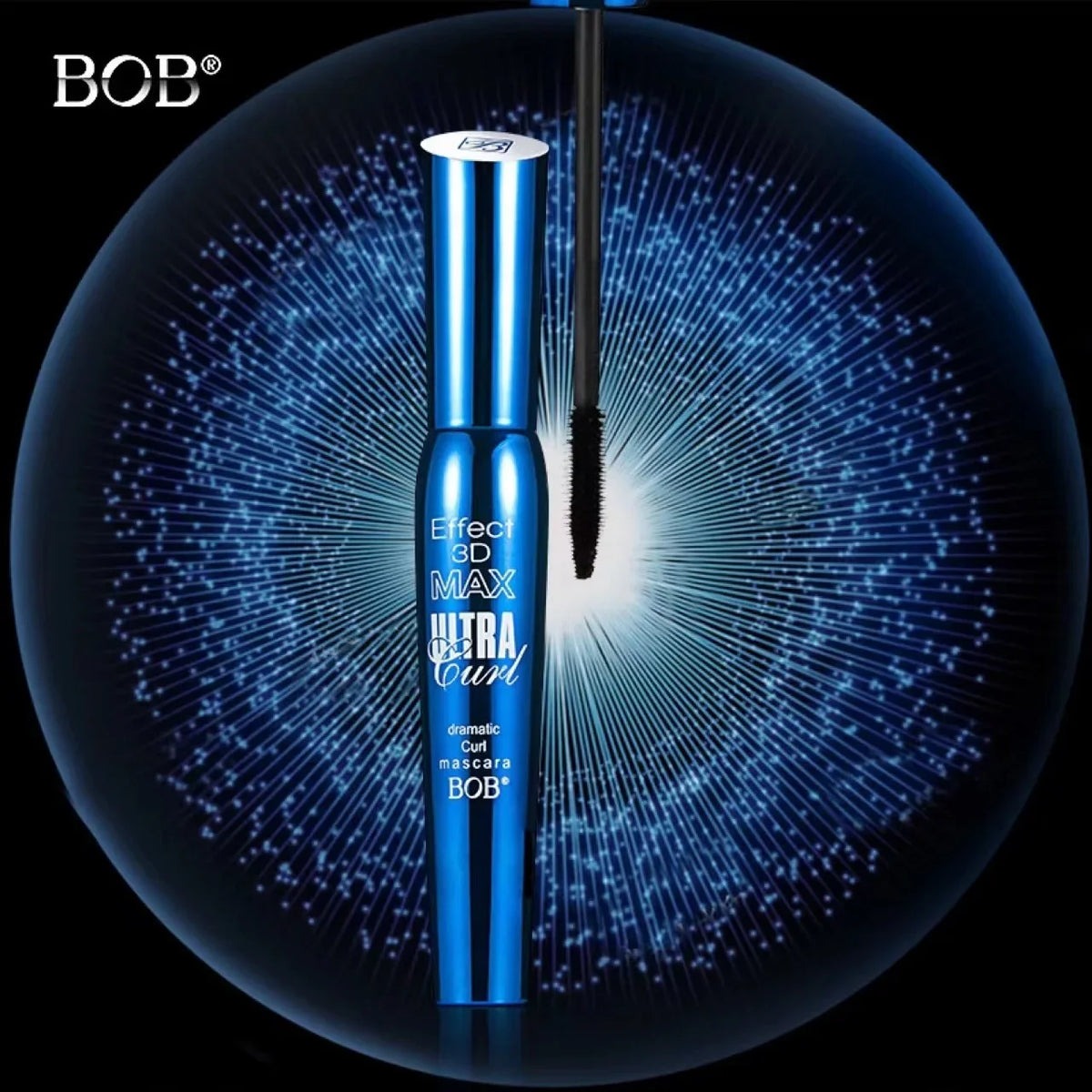 3D Fiber Lash Mascara for Lengthening and Volume