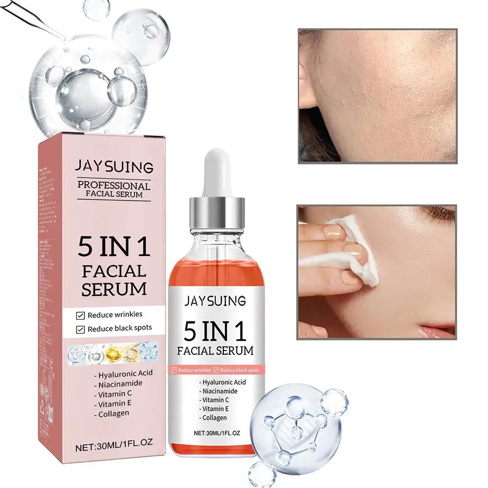 5-in-1 Vitamin C Hyaluronic Acid Firming Face Serum