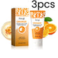 Orange Enzyme Exfoliating Brightening Facial Cleansing Gel