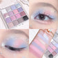 16-Color Sunset Magic Matte Pearl Eyeshadow Palette