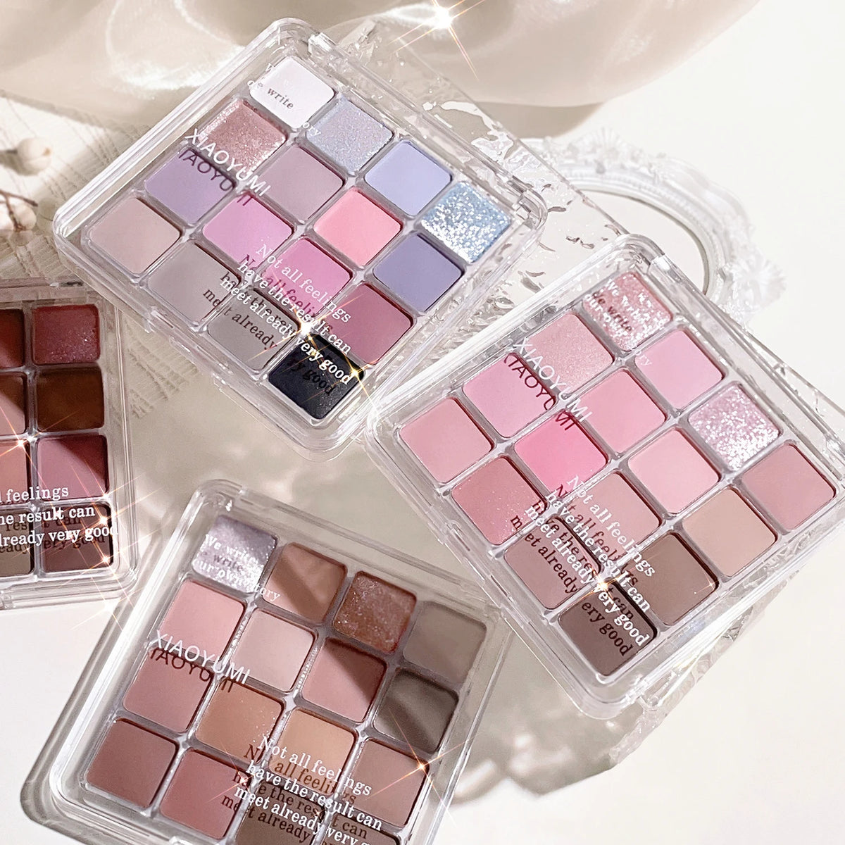 16-Color Sunset Magic Matte Pearl Eyeshadow Palette