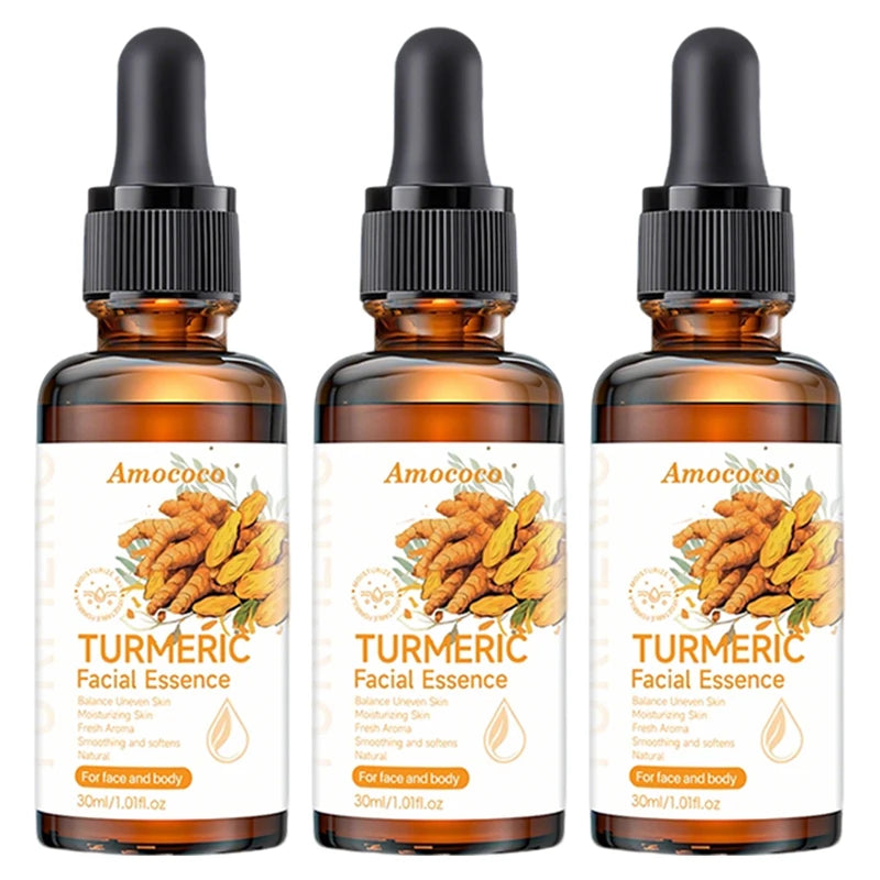 Turmeric Vitamin C Hyaluronic Acid Facial Serum Set